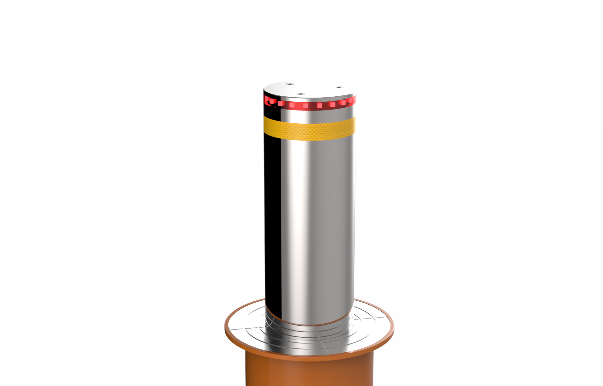 HJC黄金城 HJCHB-102全自动液压升降柱